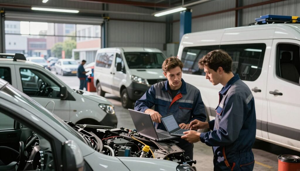fleet vehicle accident repair