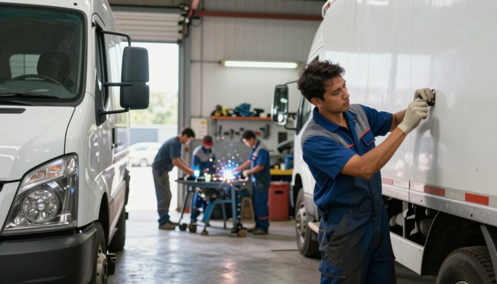 fleet vehicle accident repair