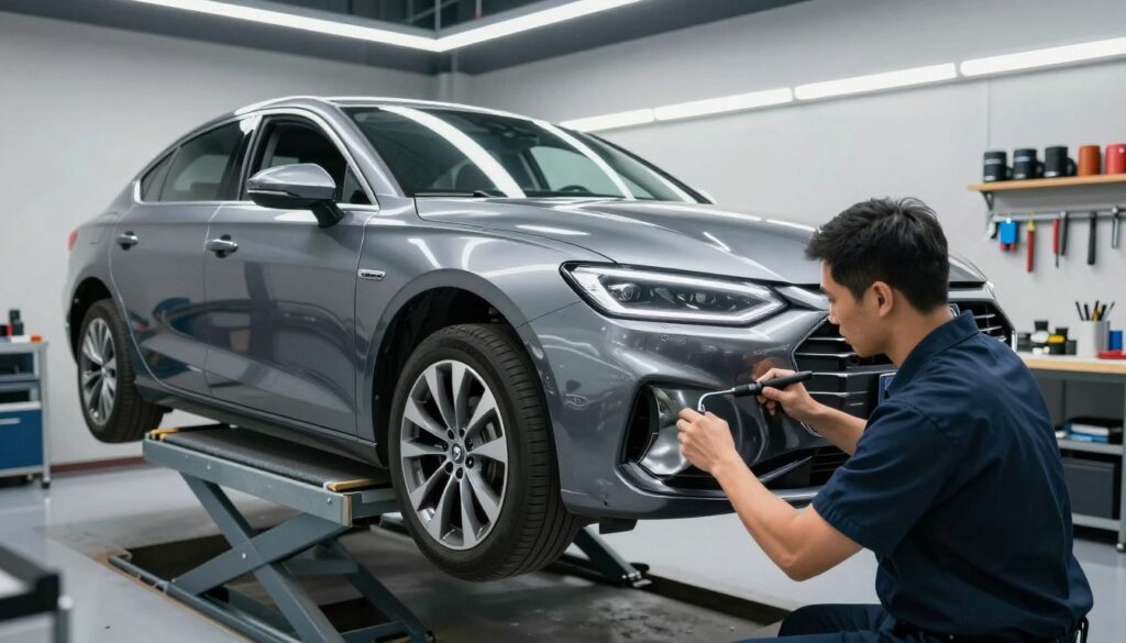 paintless dent repair San Antonio