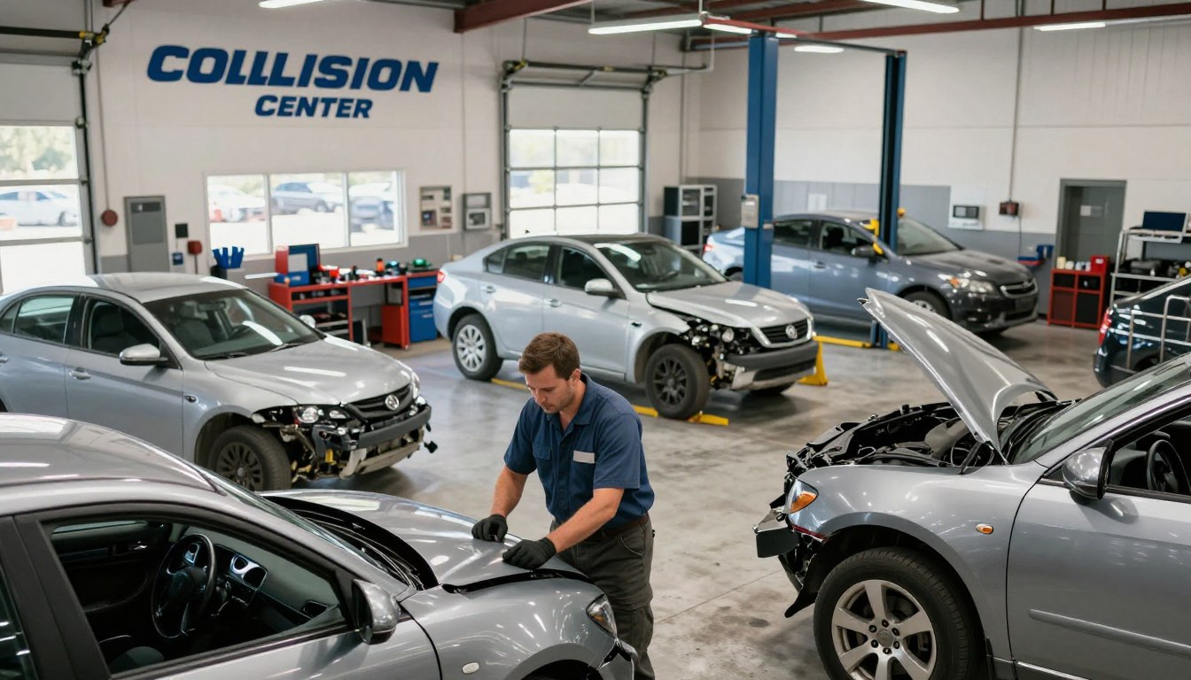 Collision Center San Antonio
