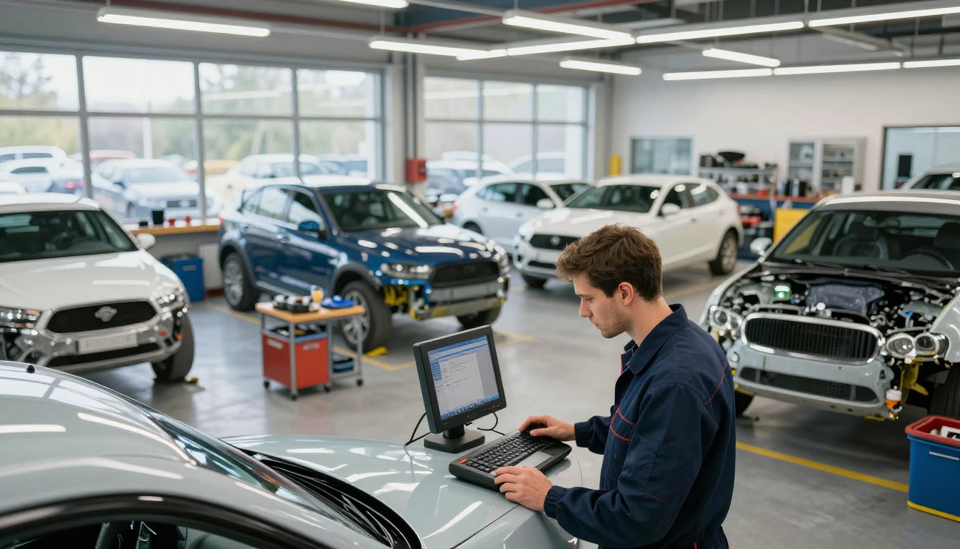 auto body repair near Walzem