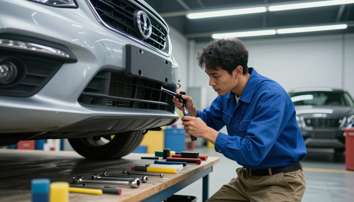 bumper damage repair Walzem
