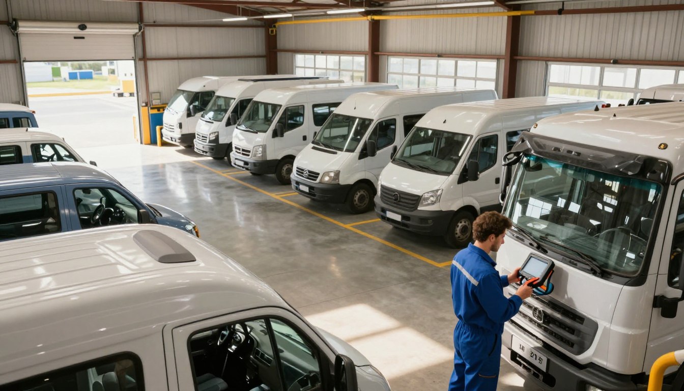 fleet auto repair Walzem San Antonio