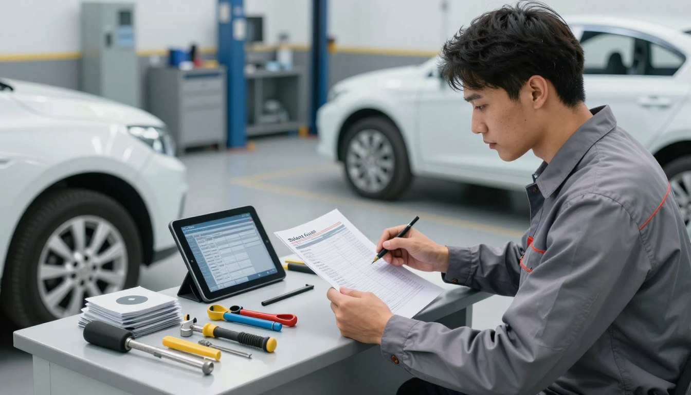 Auto Body Repair Costs