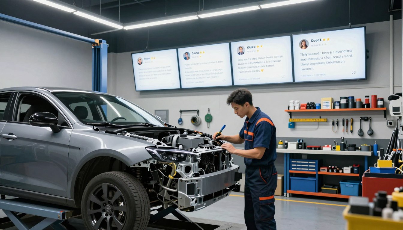 Auto Body Repair Reviews