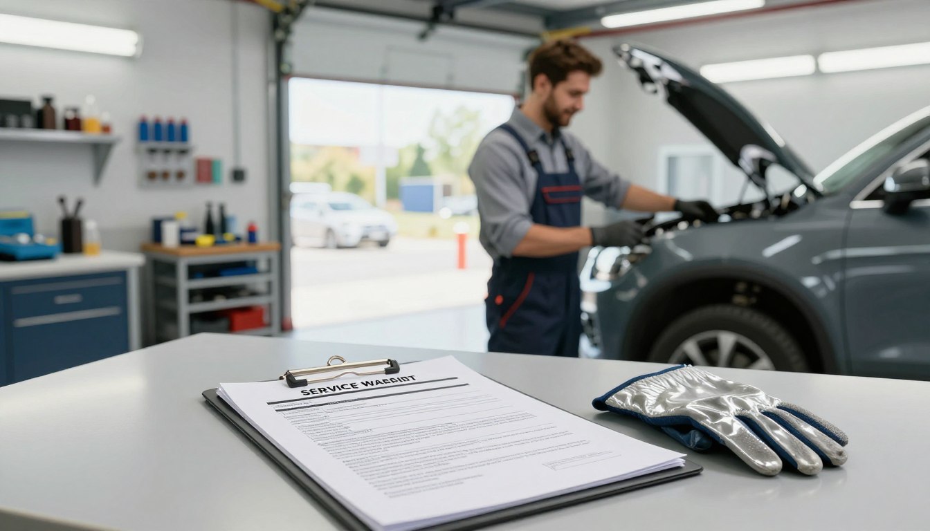 Auto Body Repair Warranty