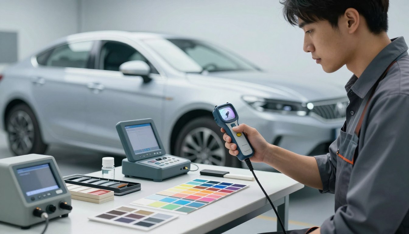 Auto Paint Matching