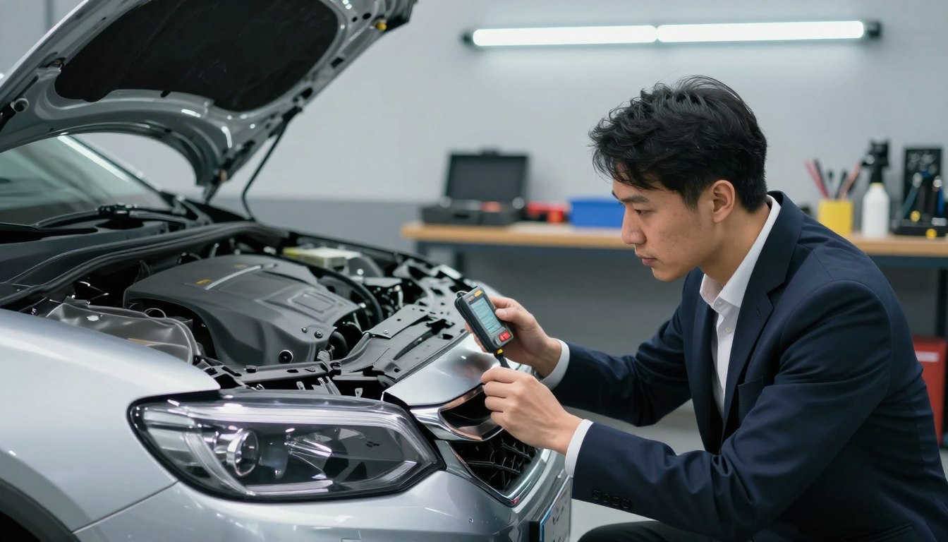 Collision Damage Inspection