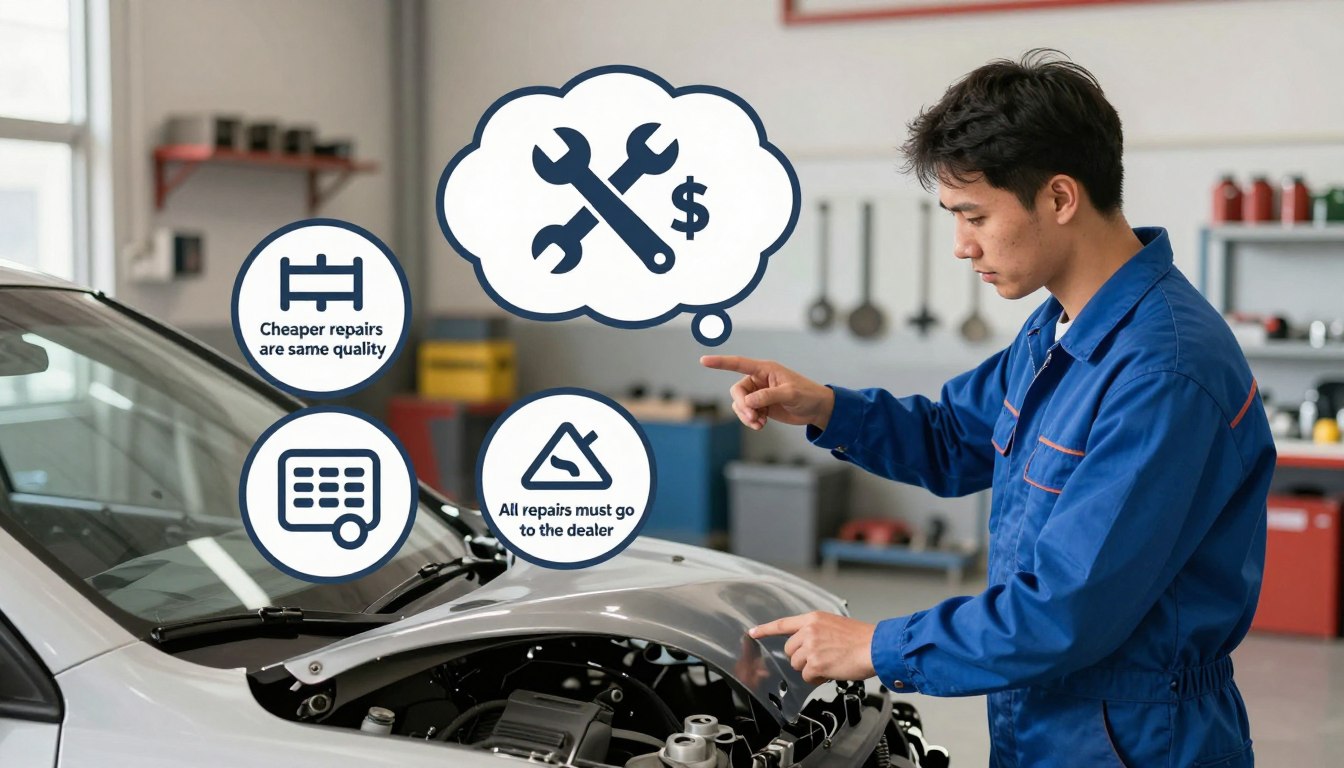 Collision Repair Myths