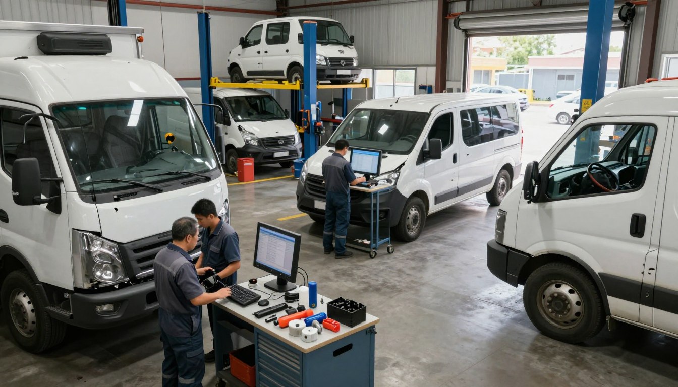 Fleet Vehicle Repair