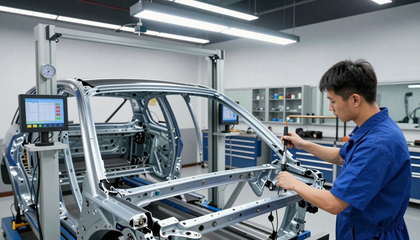 Frame Straightening