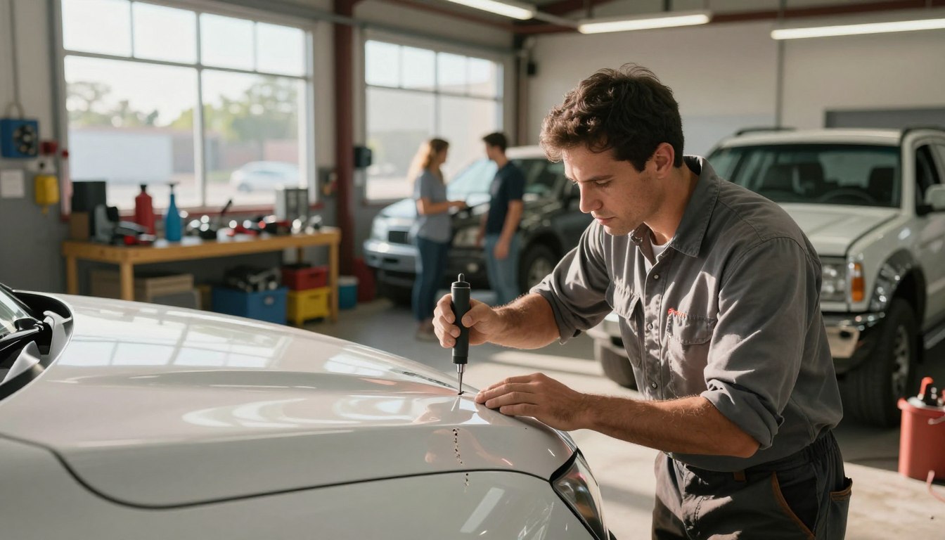 Hail Damage Repair San Antonio