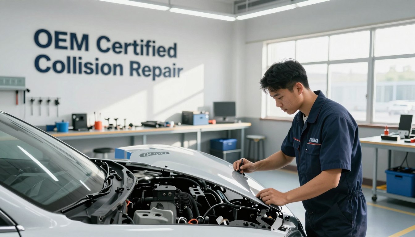 OEM Certified Collision Repair