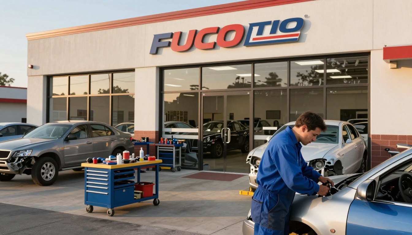 San Antonio Auto Body Shop