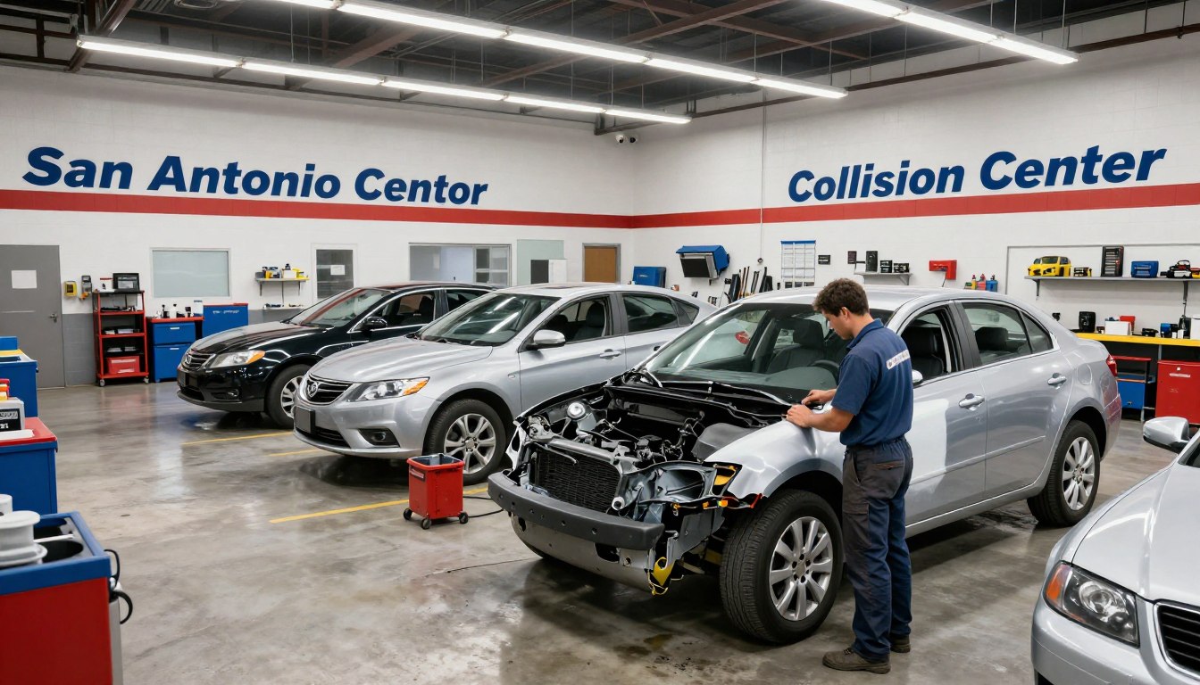 San Antonio Collision Center