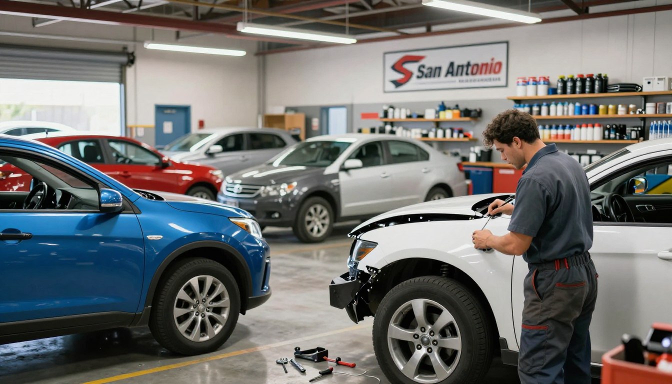 auto body shop san antonio