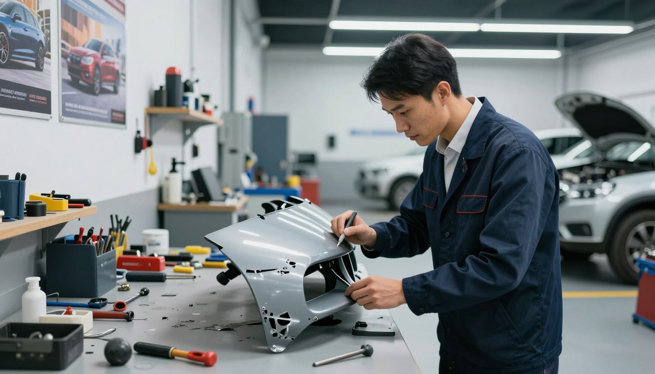bumper repair