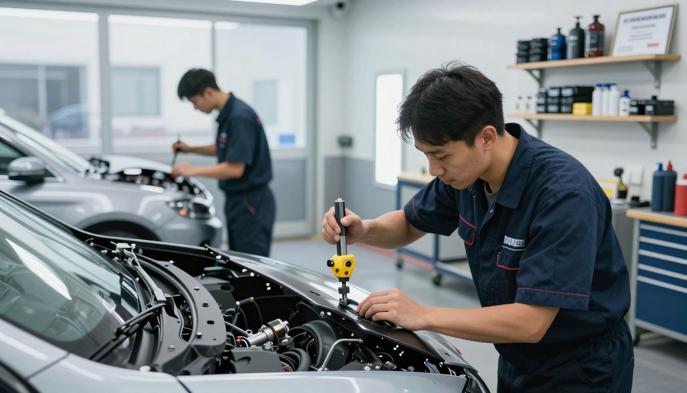 certified collision repair