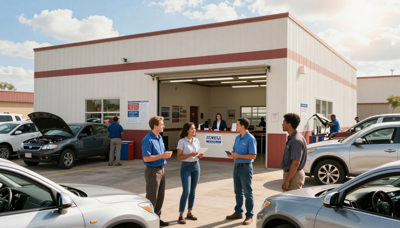 choose your repair shop texas