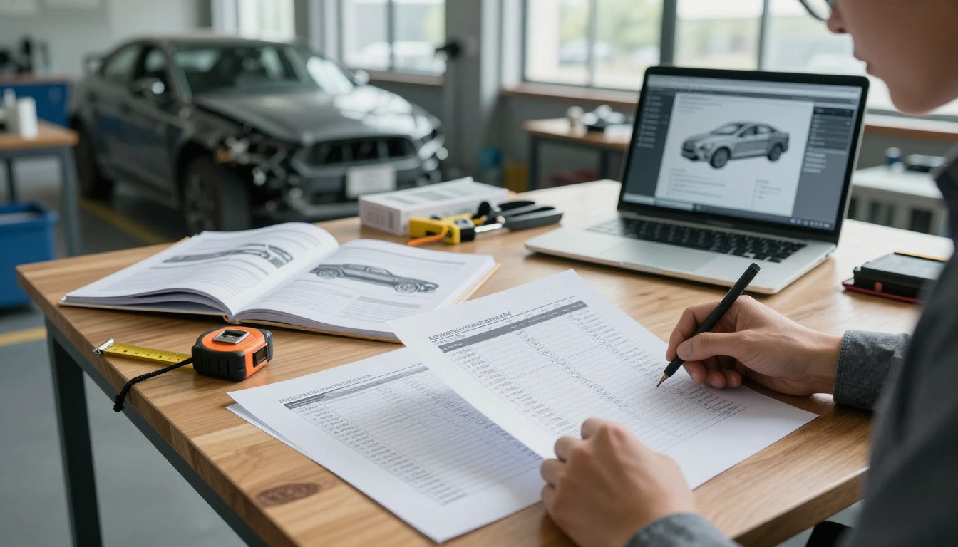 collision repair estimate