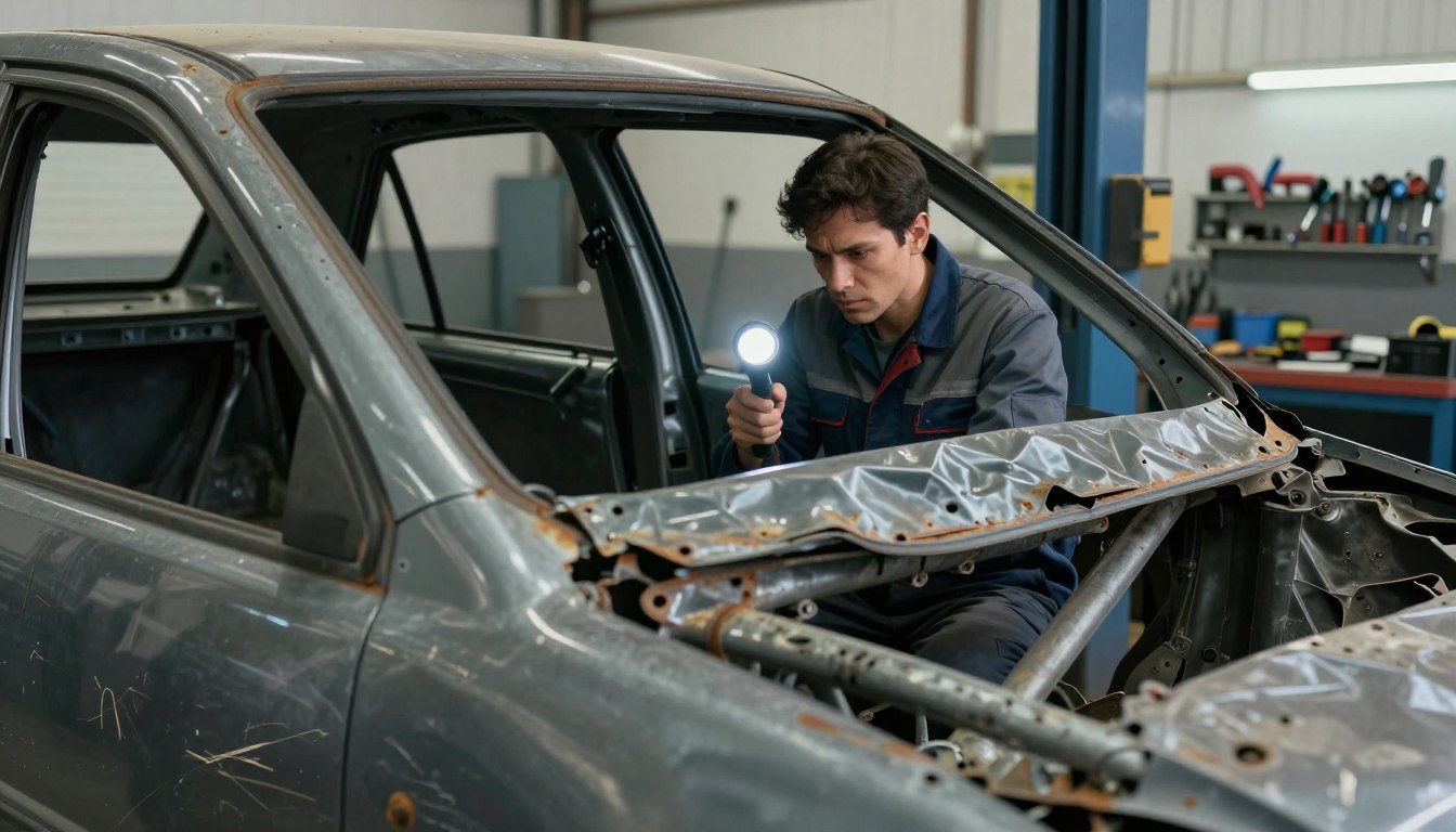 frame damage repair