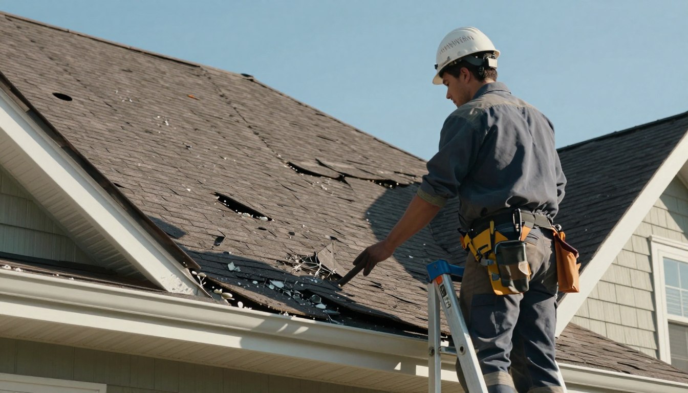 hail damage repair