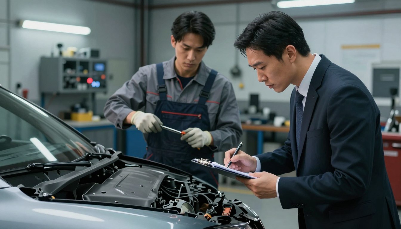insurance claim repair