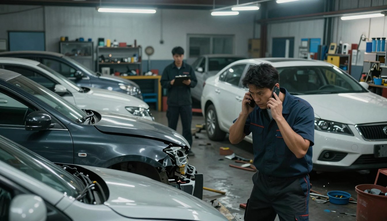 insurance repair delays