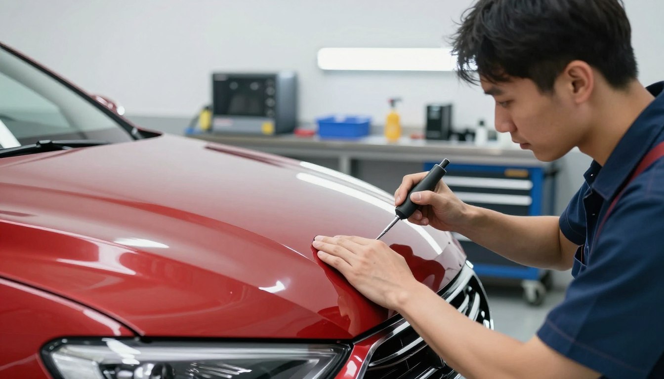 paintless dent repair