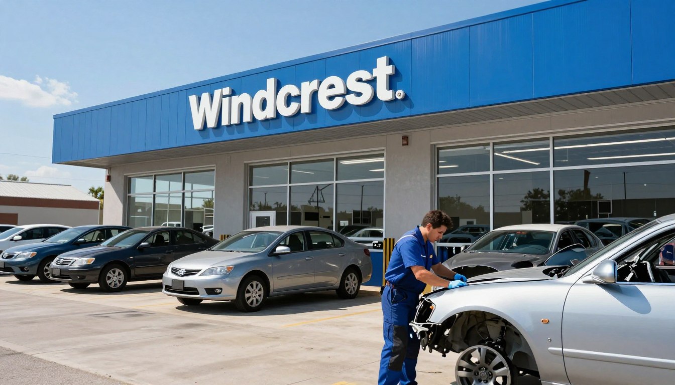 auto body shop Windcrest TX