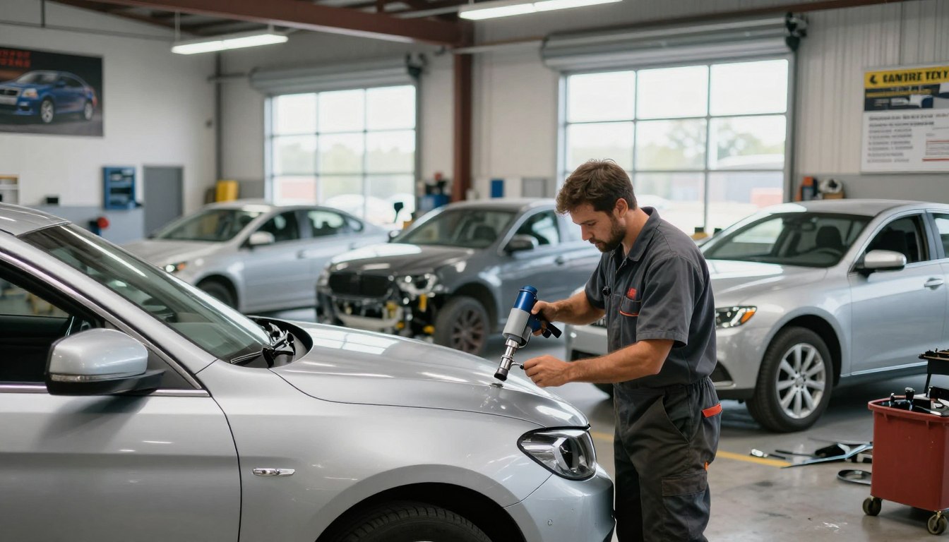 collision repair Converse TX