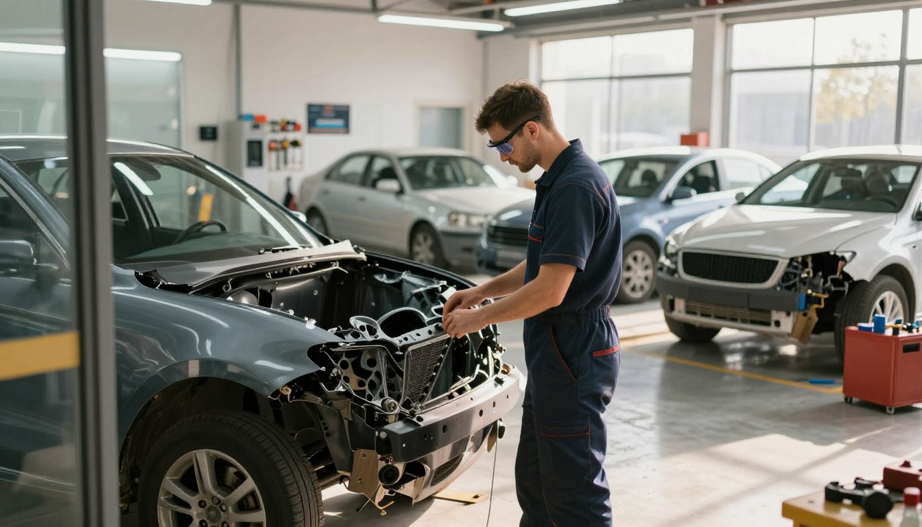 collision repair near me