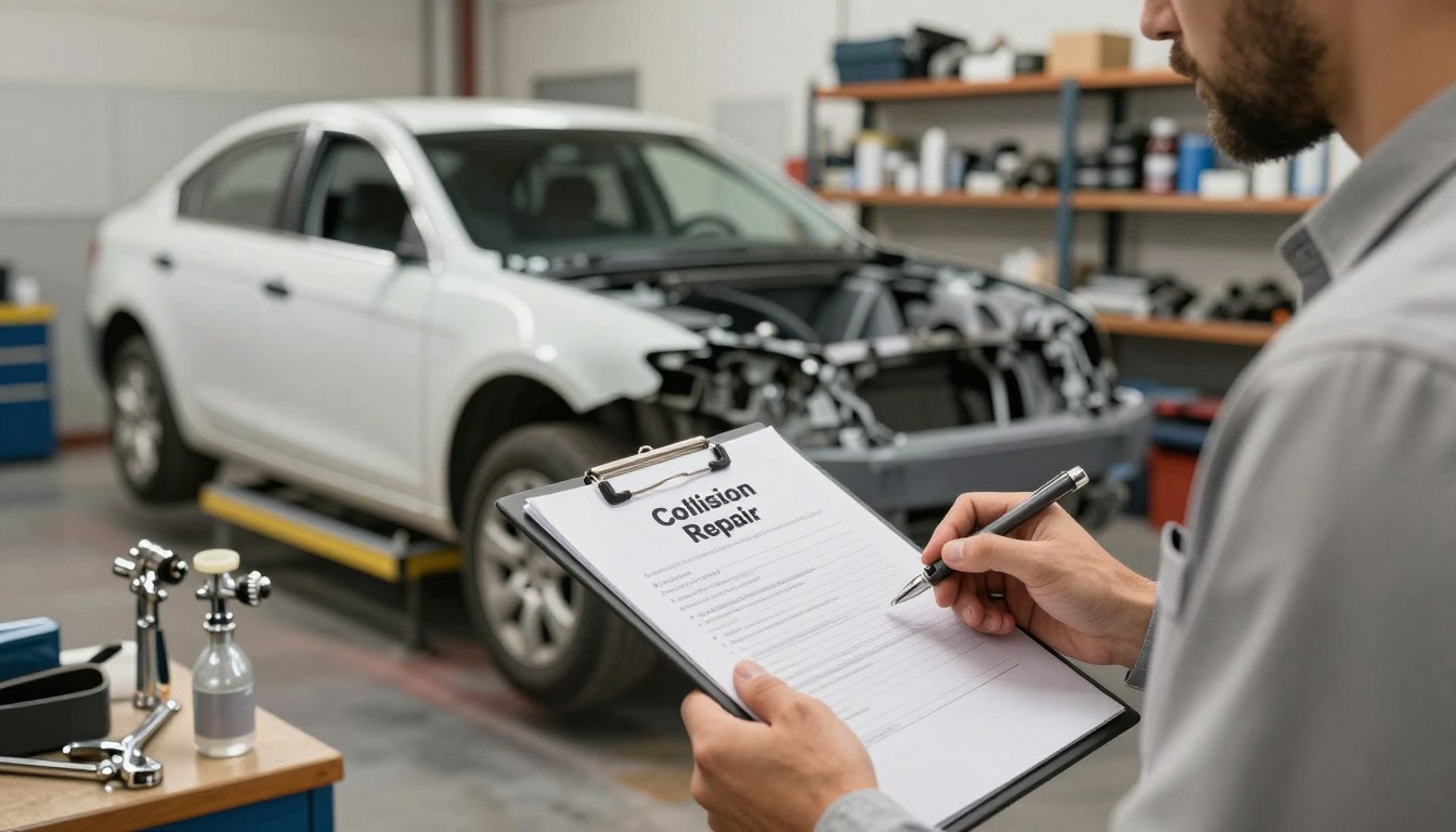 collision repair warranty