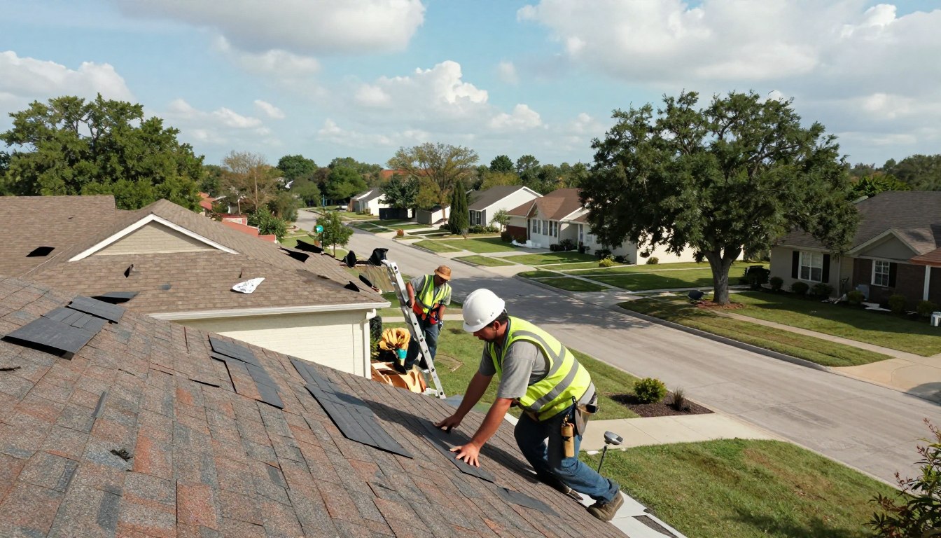 hail damage repair Northeast San Antonio