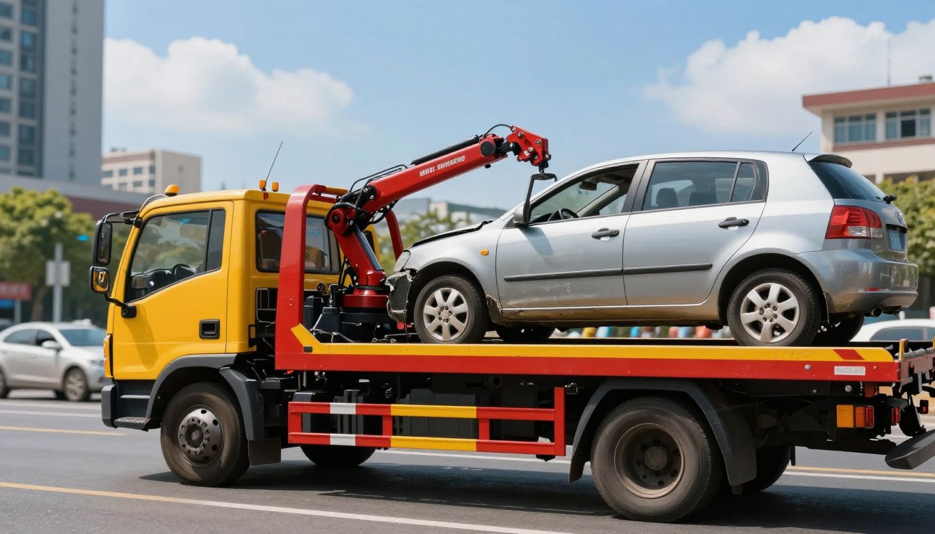 towing after accident San Antonio