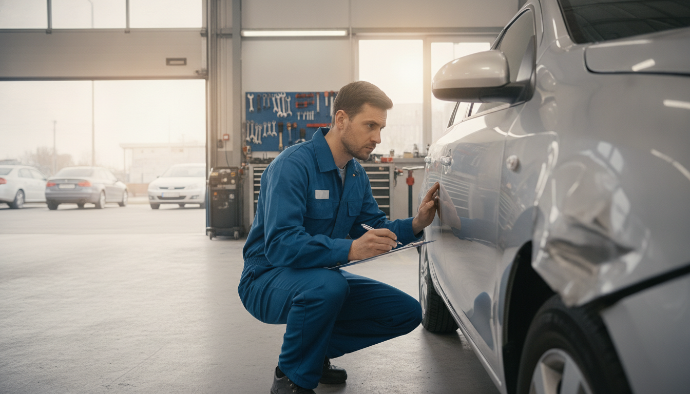 PCS car damage repair