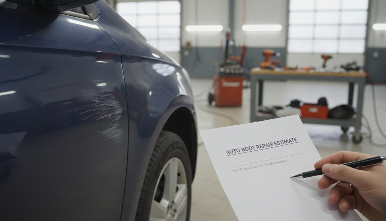 car scratch repair cost
