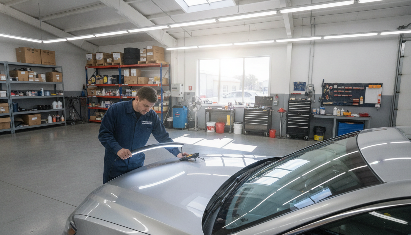lease return damage repair
