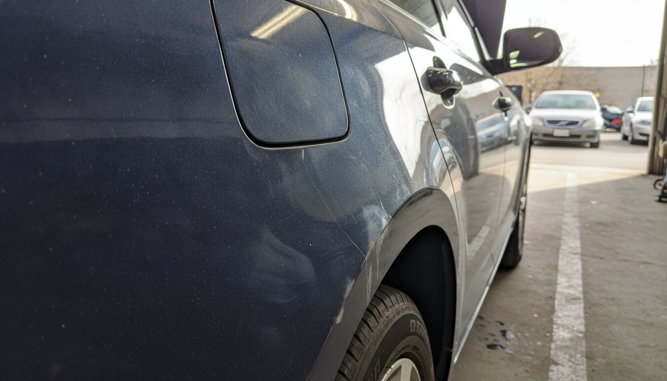 uneven panel gaps after repair